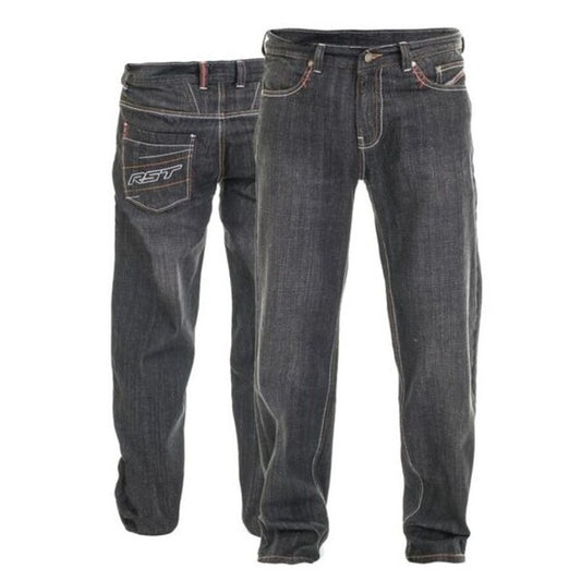 RST Vintage II Aramid Black Jeans [Size:XL]