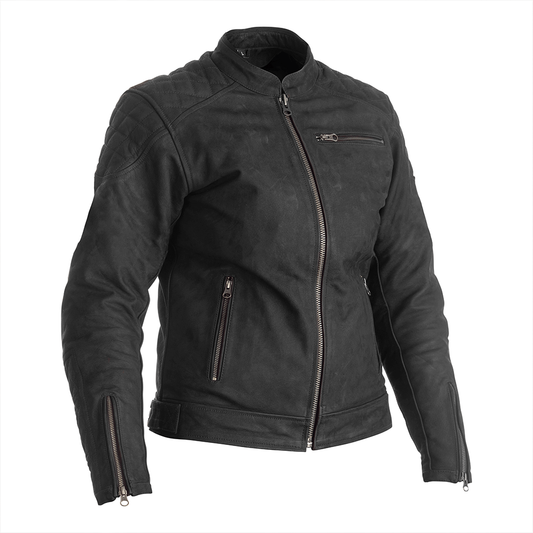 RST Ripley Black Womens Leather Jacket