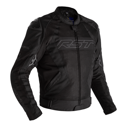 RST Tractech Evo 4 Mesh Lightweight Black Textile Jacket