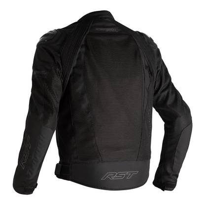 RST Tractech Evo 4 Mesh Lightweight Black Textile Jacket