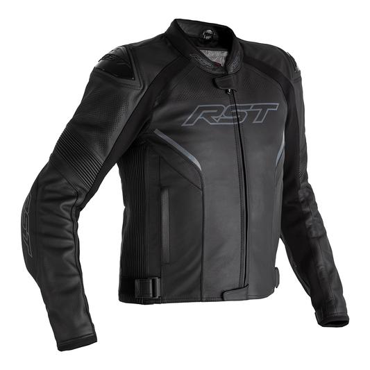 RST Sabre Black Leather Jacket