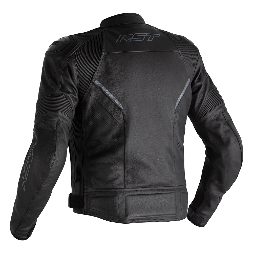 RST Sabre Black Leather Jacket