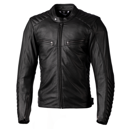 RST Roadster 3 CE Black Leather Jacket