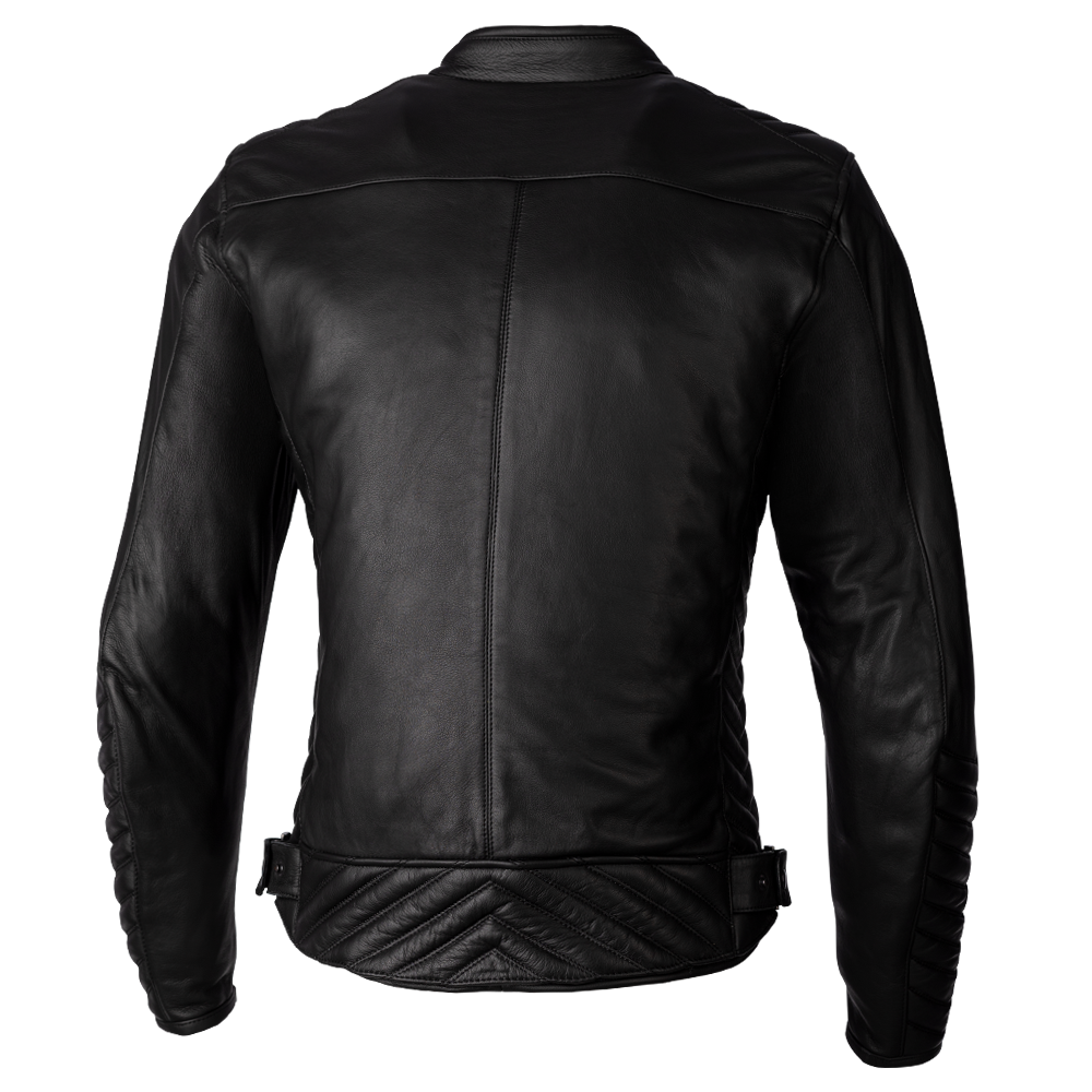 RST Roadster 3 CE Black Leather Jacket