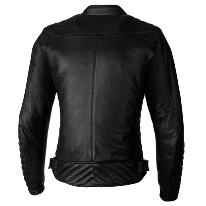 RST Roadster 3 CE Black Leather Jacket