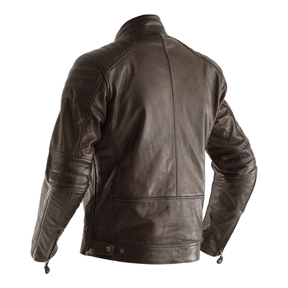 RST Roadster II Brown Leather Jacket