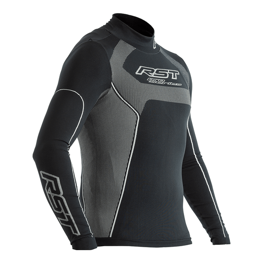 RST Tech X Coolmax Black Long Sleeve Top