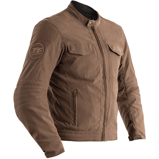 RST IOM TT Crosby Brown Textile Jacket