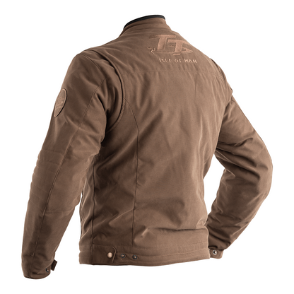 RST IOM TT Crosby Brown Textile Jacket