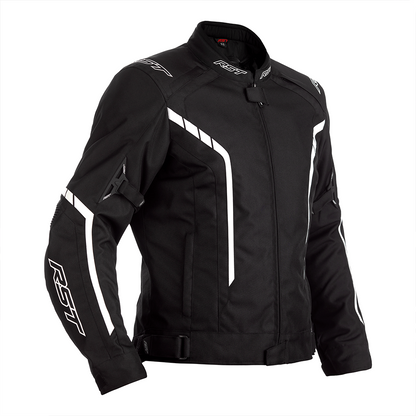 RST Axis Black/White Textile Jacket