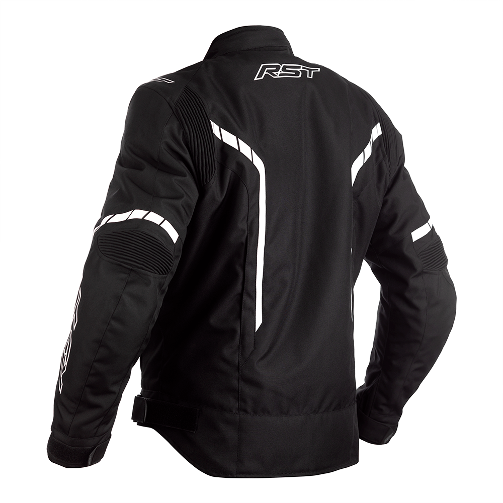 RST Axis Black/White Textile Jacket