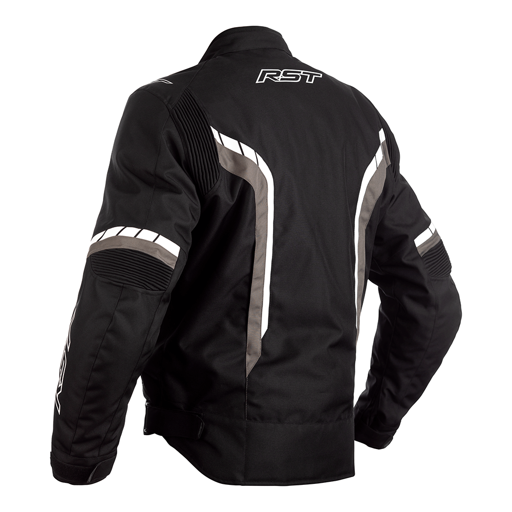 RST Axis Black/Gunmetal Textile Jacket