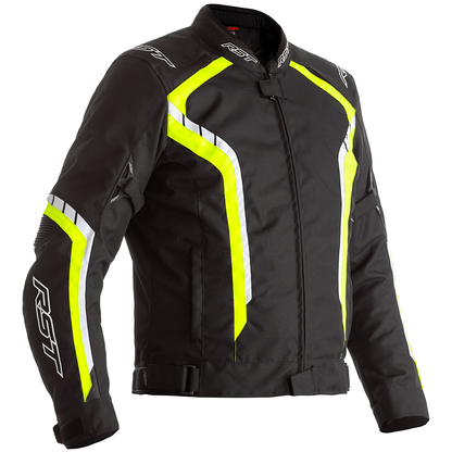 RST Axis Fluro Yellow Textile Jacket