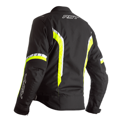 RST Axis Fluro Yellow Textile Jacket