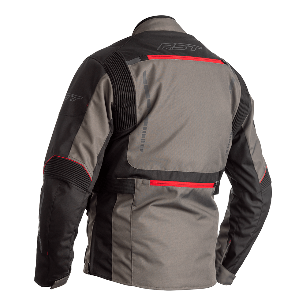 RST Atlas Grey/Black Textile Jacket