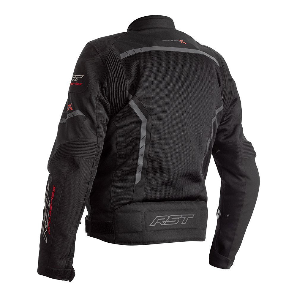 RST Pro Series Ventilator-X CE Black Textile Jacket