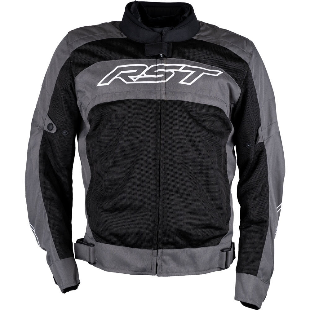 RST Pilot Air Grey/Black Textile Jacket