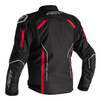 RST S-1 Black/Red Textile Jacket