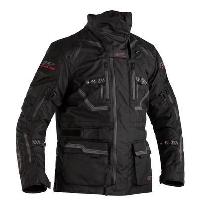 RST Pro Series Paragon 6 Black Textile Jacket