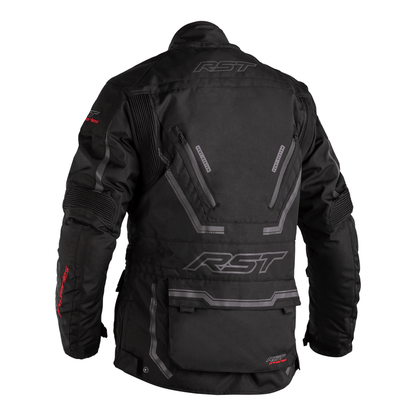 RST Pro Series Paragon 6 Black Textile Jacket