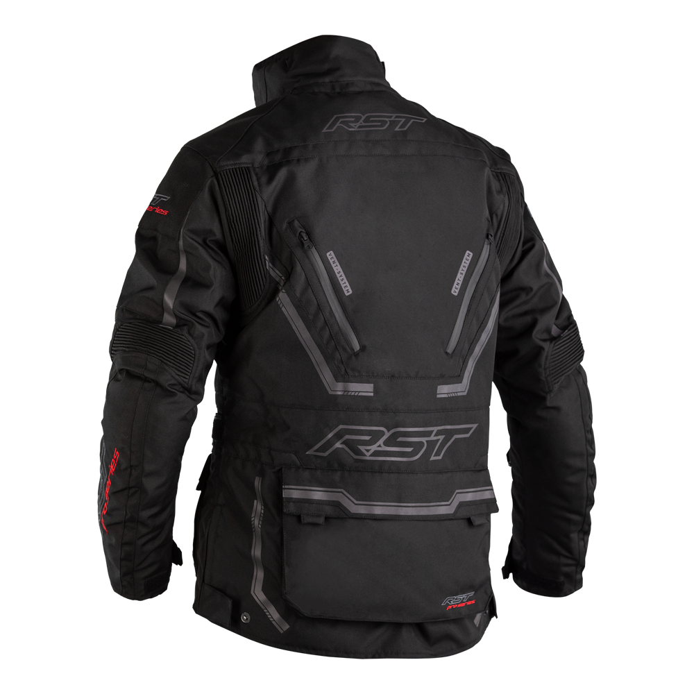 RST Pro Series Paragon 6 Black Textile Jacket