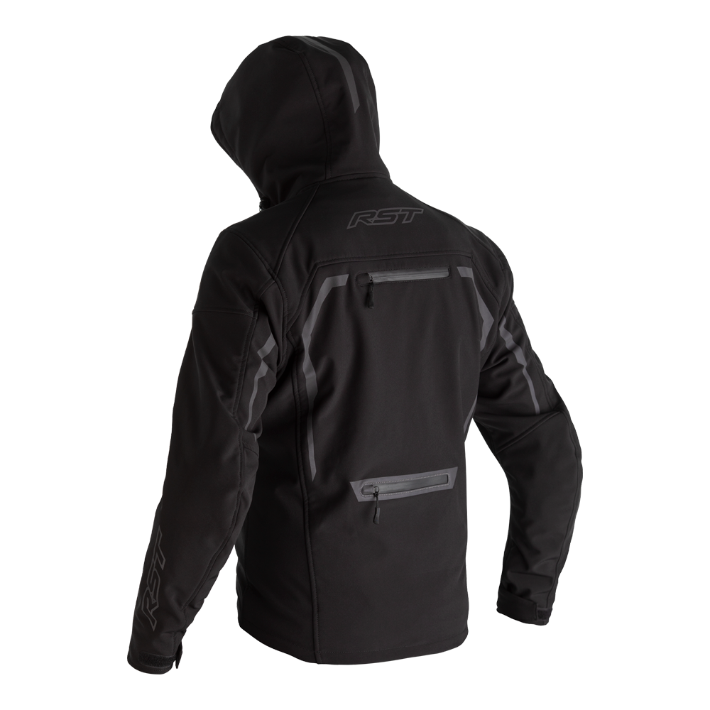 RST Frontline Black Textile Jacket