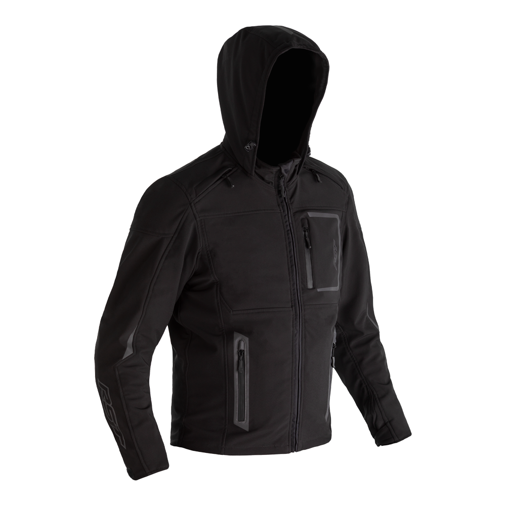 RST Frontline Black Textile Jacket