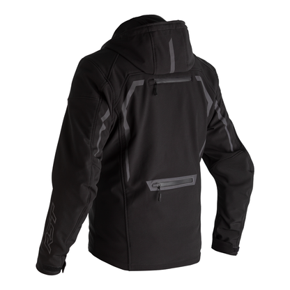 RST Frontline Black Textile Jacket