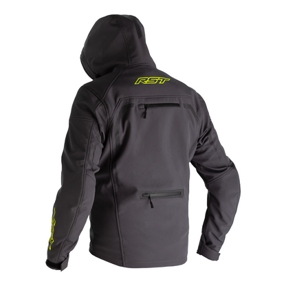 RST Frontline Grey/Neon Textile Jacket