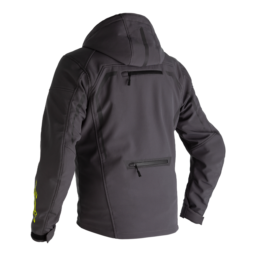 RST Frontline Grey/Neon Textile Jacket