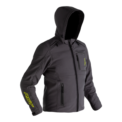 RST Frontline Grey/Neon Textile Jacket