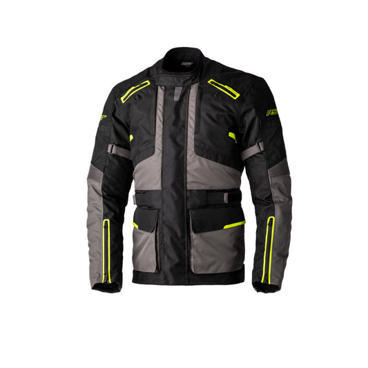 RST Endurance Waterproof Black/Grey Textile Jacket