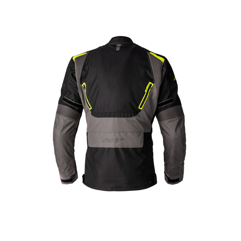 RST Endurance Waterproof Black/Grey Textile Jacket