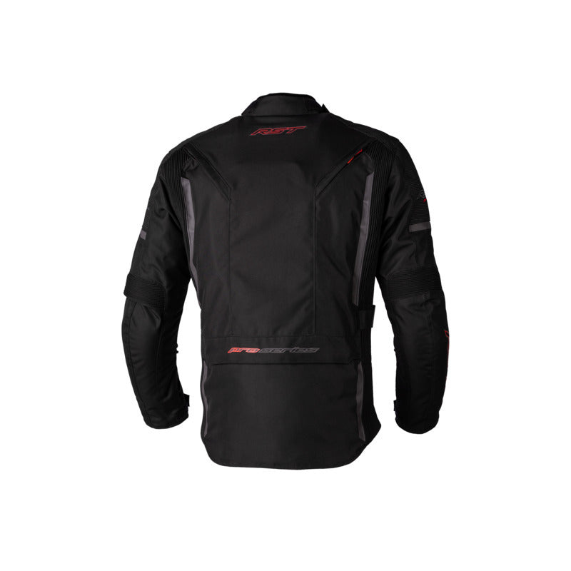 RST Pro Series Paveway Waterproof Black Textile Jacket