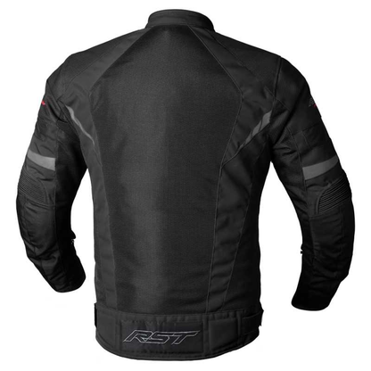 RST Pro Series Ventilator-XT CE Black Textile Jacket