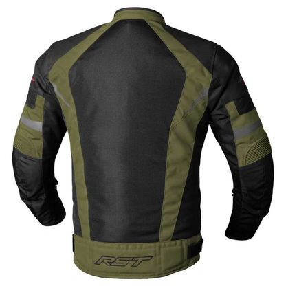 RST Pro Series Ventilator-XT CE Black/Green Textile Jacket