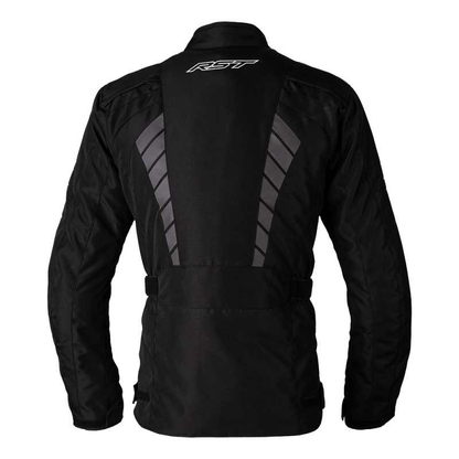 RST Alpha 5 CE Waterproof Black Textile Jacket