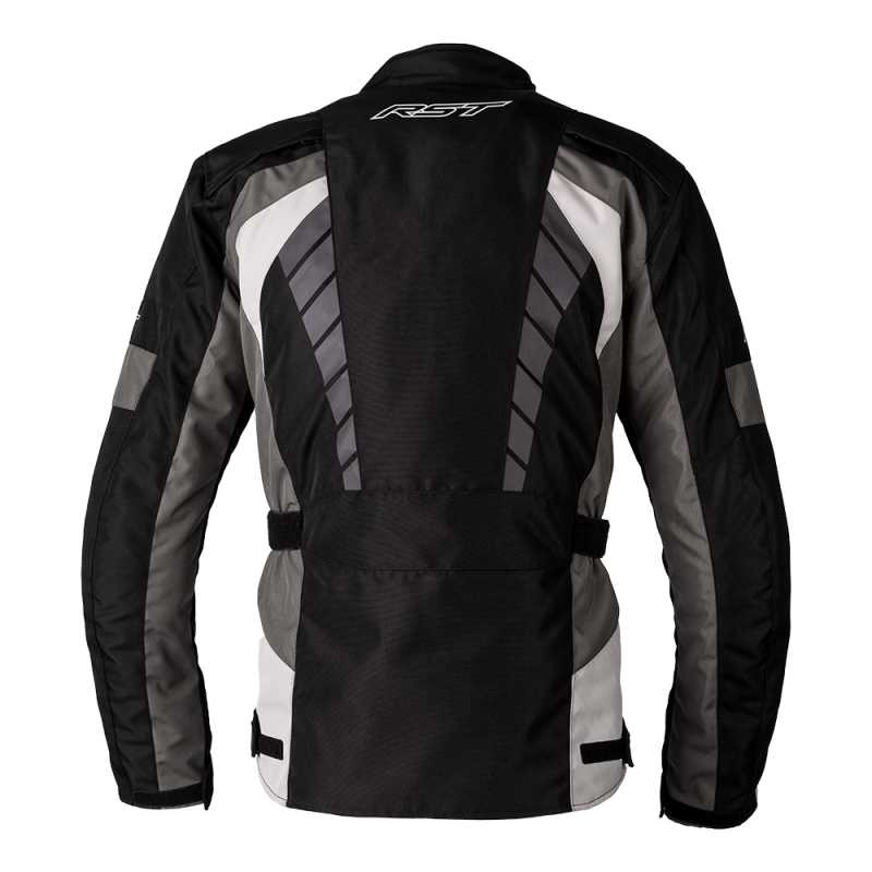 RST Alpha 5 CE Waterproof Black/Grey Textile Jacket