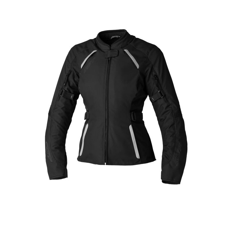 RST Ava Vented Black Womens Textile Jacket