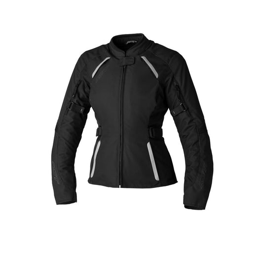 RST Ava Vented Black Womens Textile Jacket