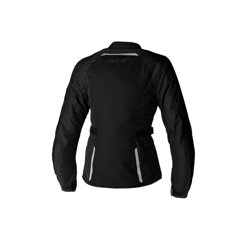 RST Ava Vented Black Womens Textile Jacket