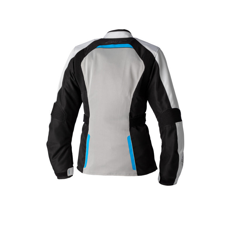 RST Ava Vented Blue/Silver Womens Textile Jacket