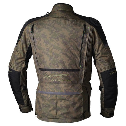 RST Ranger Pro CE Adventure Digi Camo Textile Jacket