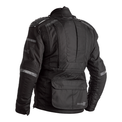 RST Pro Series Adventure-X Black Textile Jacket