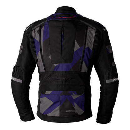 RST Adventure-X Pro CE Navy Camo Textile Jacket