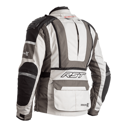 RST Pro Series Adventure-X Silver Textile Jacket