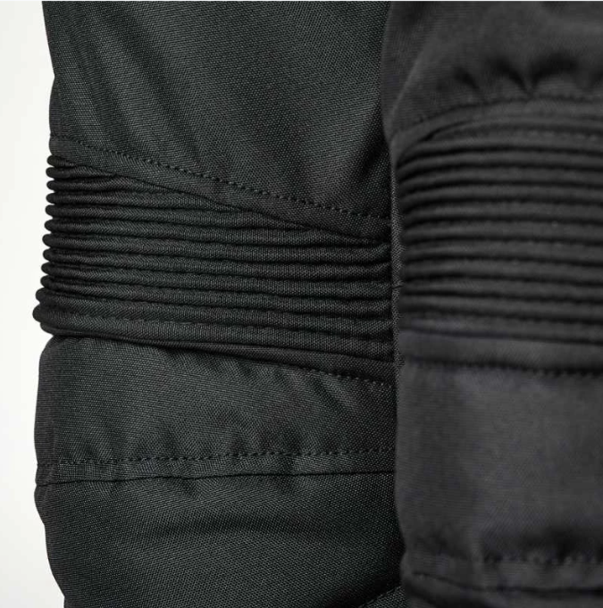 RST S-1 CE WP Black Textile Pants