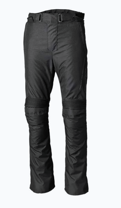 RST S-1 CE WP Black Textile Short Leg Pants