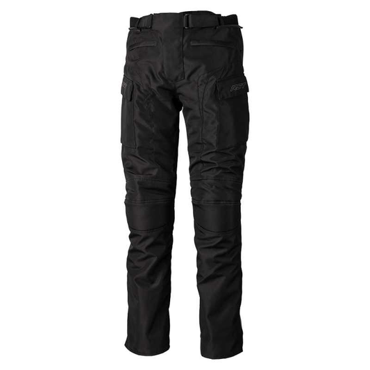 RST Alpha 5 CE Waterproof Black Textile Pants