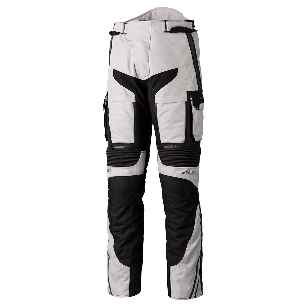 RST Adventure-X Pro CE Silver/Black Textile Pants